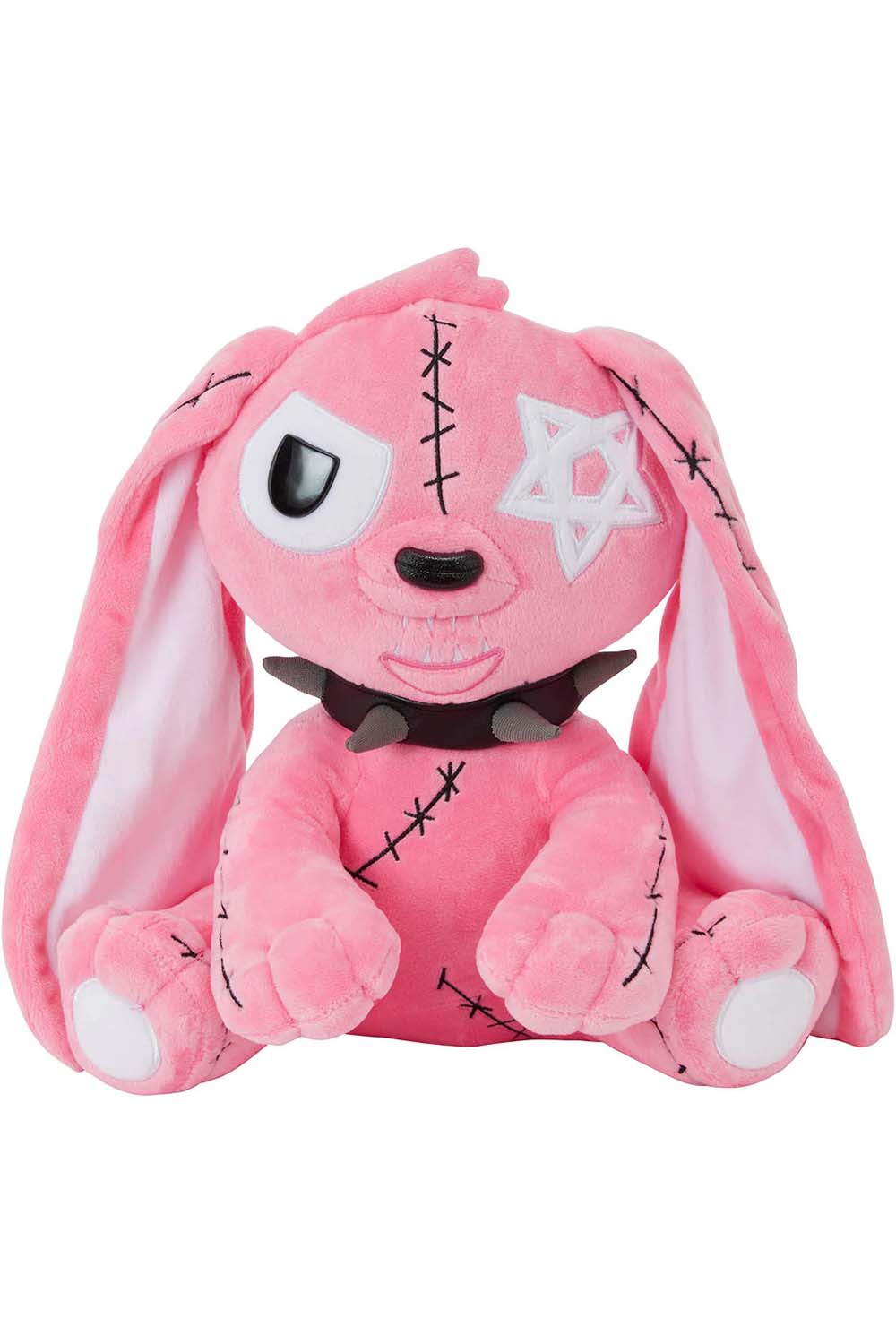 Hex Hopper: Cookie Chaos Plush Toy [PINK] - toys - VampireFreaks - Killstar