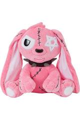 Hex Hopper: Cookie Chaos Plush Toy [PINK] - toys - VampireFreaks - Killstar