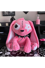 Hex Hopper: Cookie Chaos Plush Toy [PINK] - toys - VampireFreaks - Killstar
