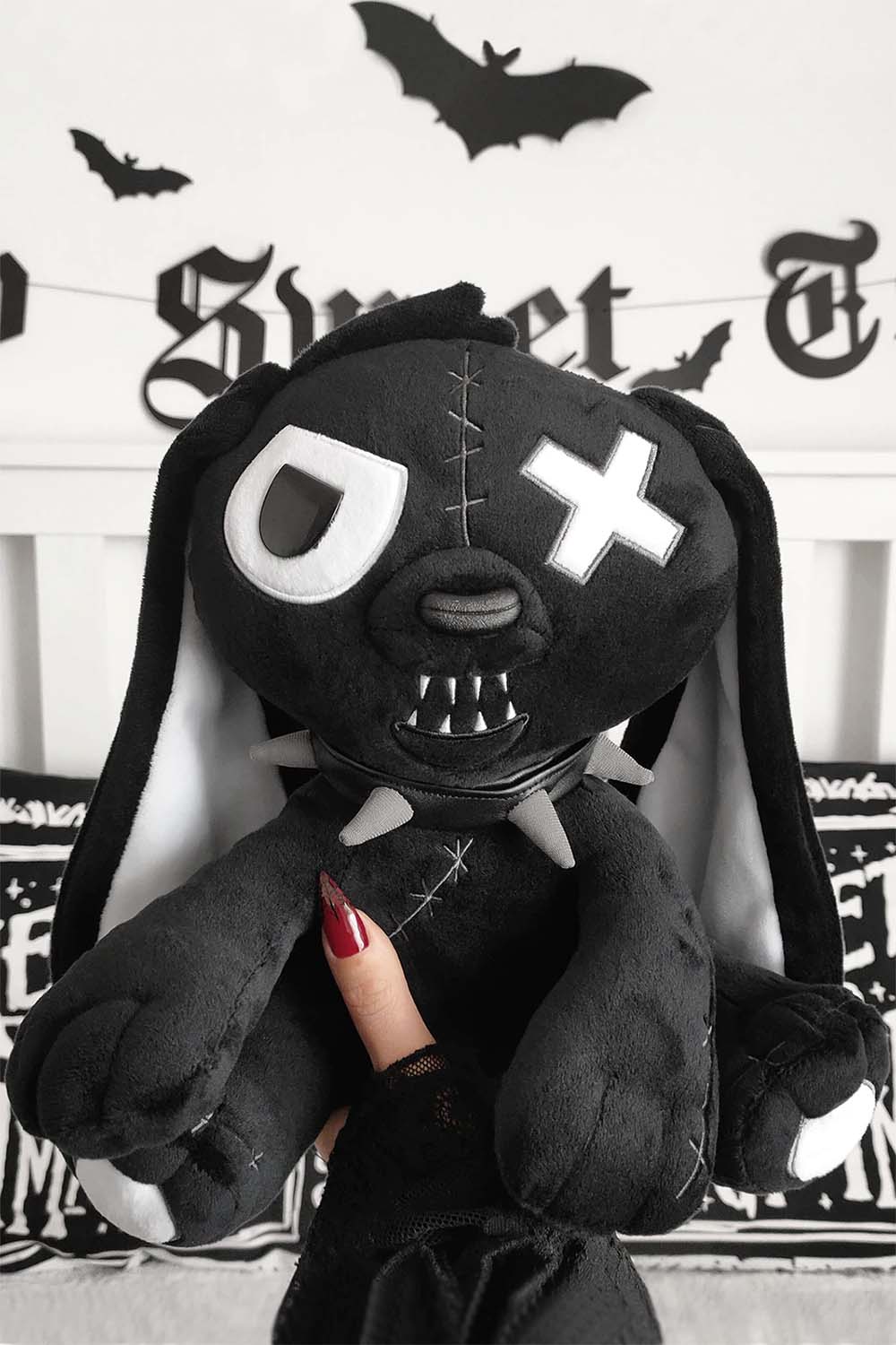 Hex Hopper: Sulphur Plush Toy [Black] - toys - VampireFreaks - Killstar