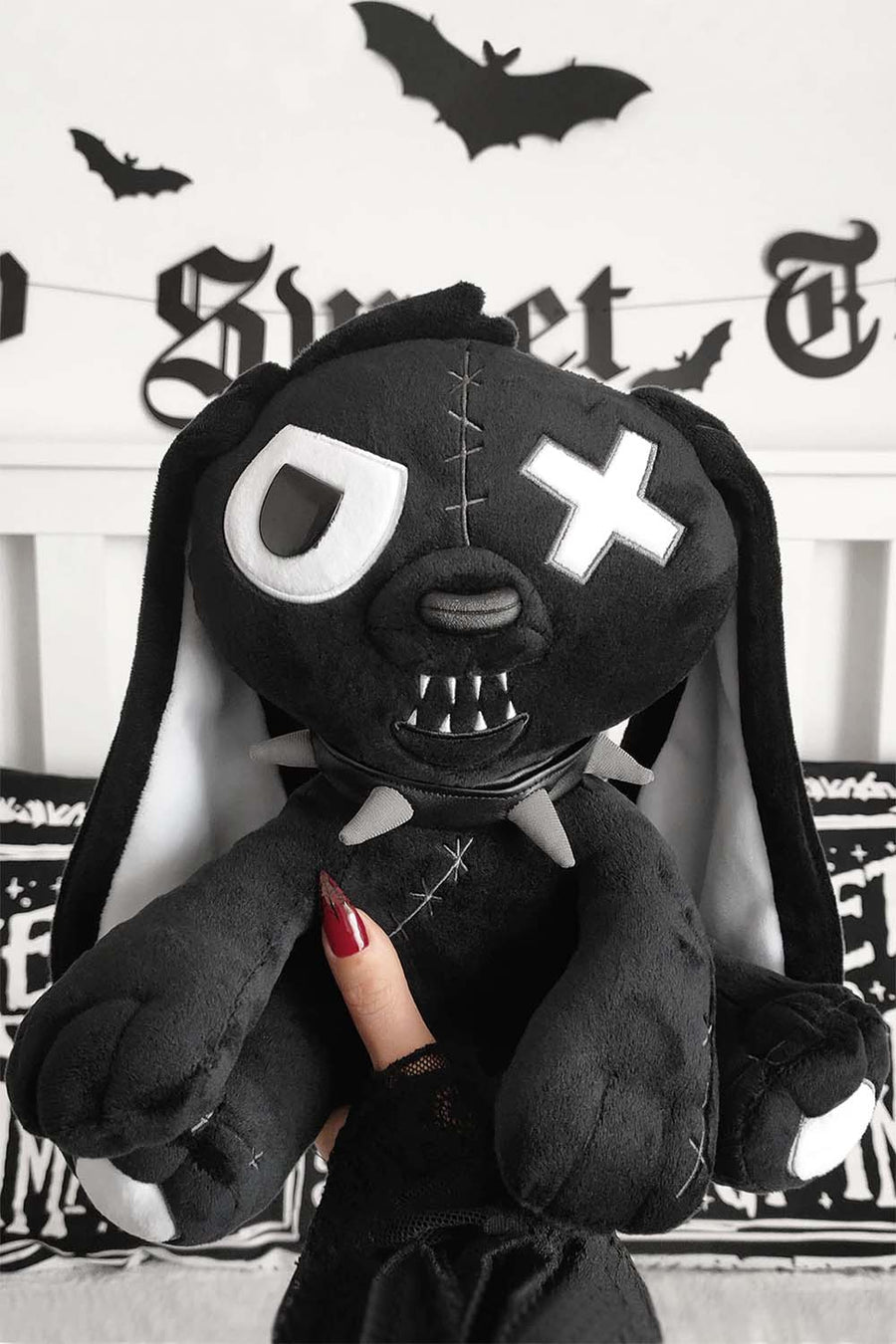 Hex Hopper: Peluche de azufre [negro]