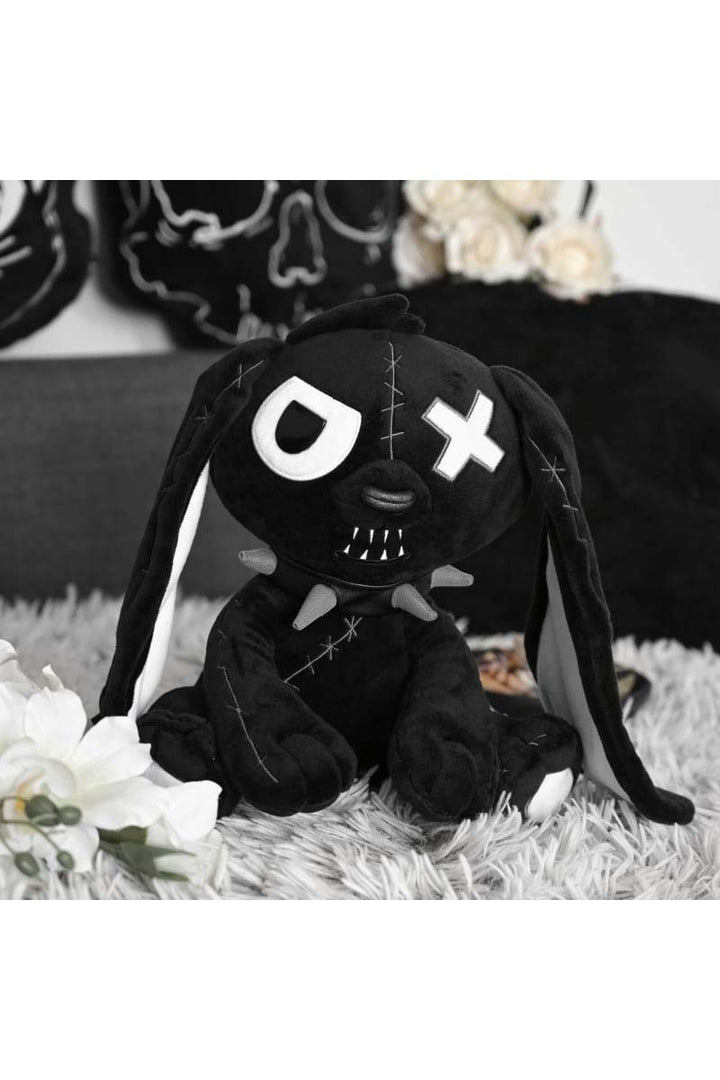 Hex Hopper: Sulphur Plush Toy [Black] - toys - VampireFreaks - Killstar