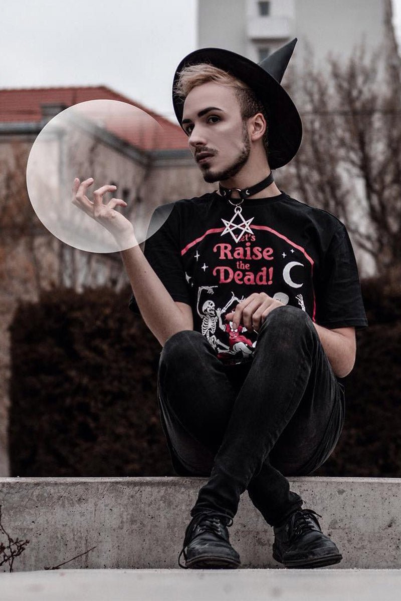 Hexagram Choker - chokers - VampireFreaks - Killstar