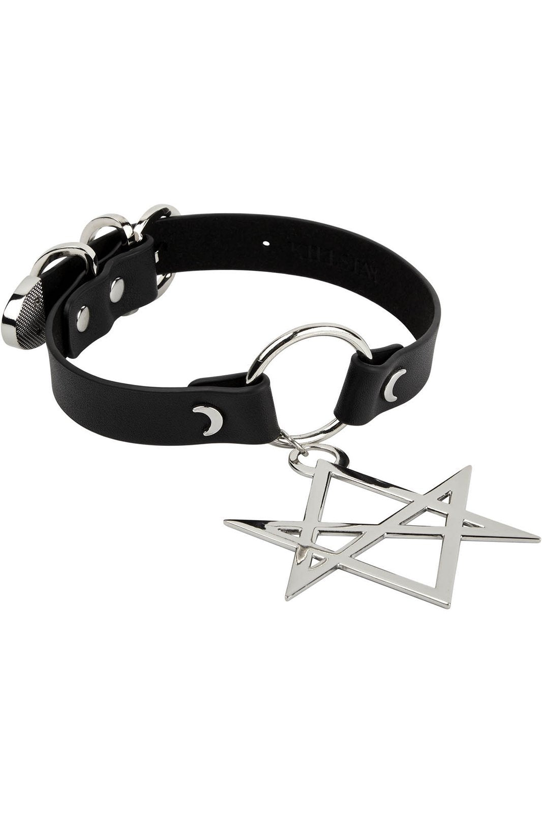 Hexagram Choker - chokers - VampireFreaks - Killstar