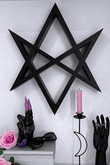 Hexagram Shelf - housewares - VampireFreaks - Killstar