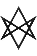 Hexagram Shelf - housewares - VampireFreaks - Killstar