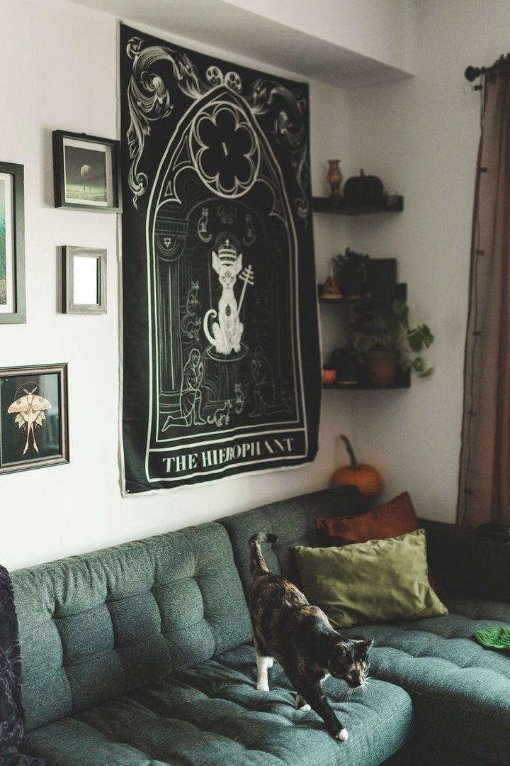 Hierophant Tapestry - housewares - VampireFreaks - The Pretty Cult