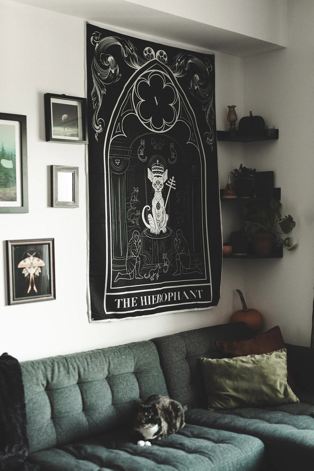 Hierophant Tapestry - housewares - VampireFreaks - The Pretty Cult