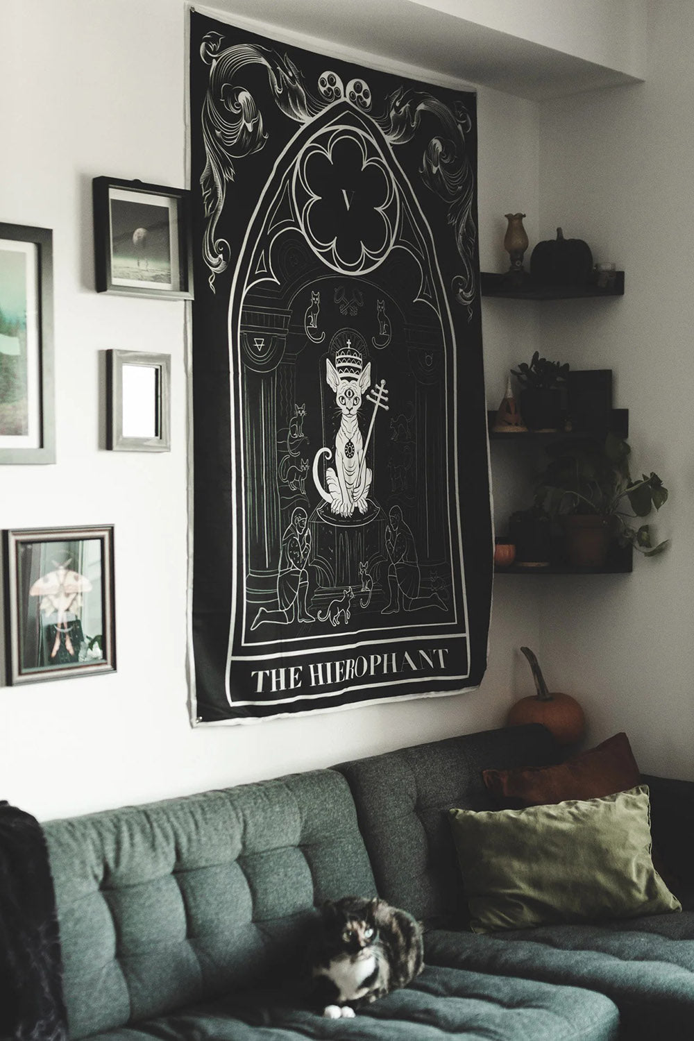 Hierophant Tapestry - housewares - VampireFreaks - The Pretty Cult