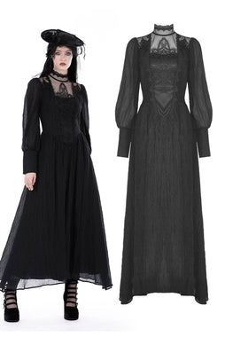 Victorian Funeral Dress
