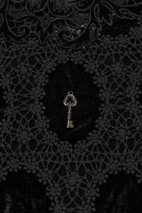 puff sleeve gothic top by punk rave 