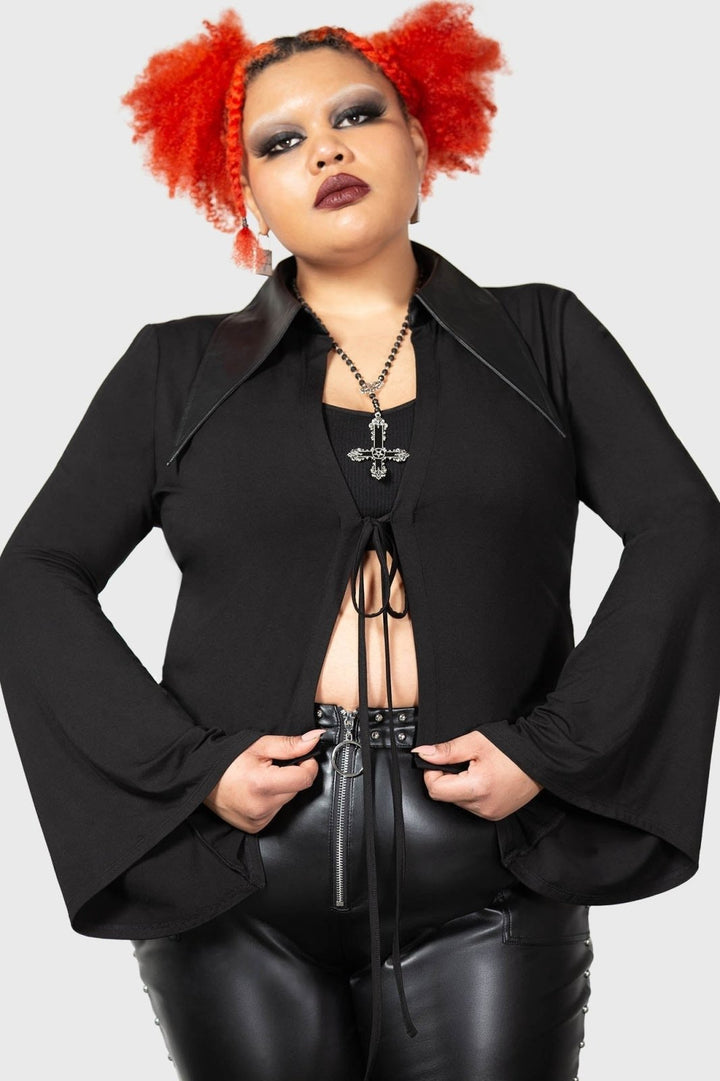 High Coven Top - womens tops - VampireFreaks - Killstar