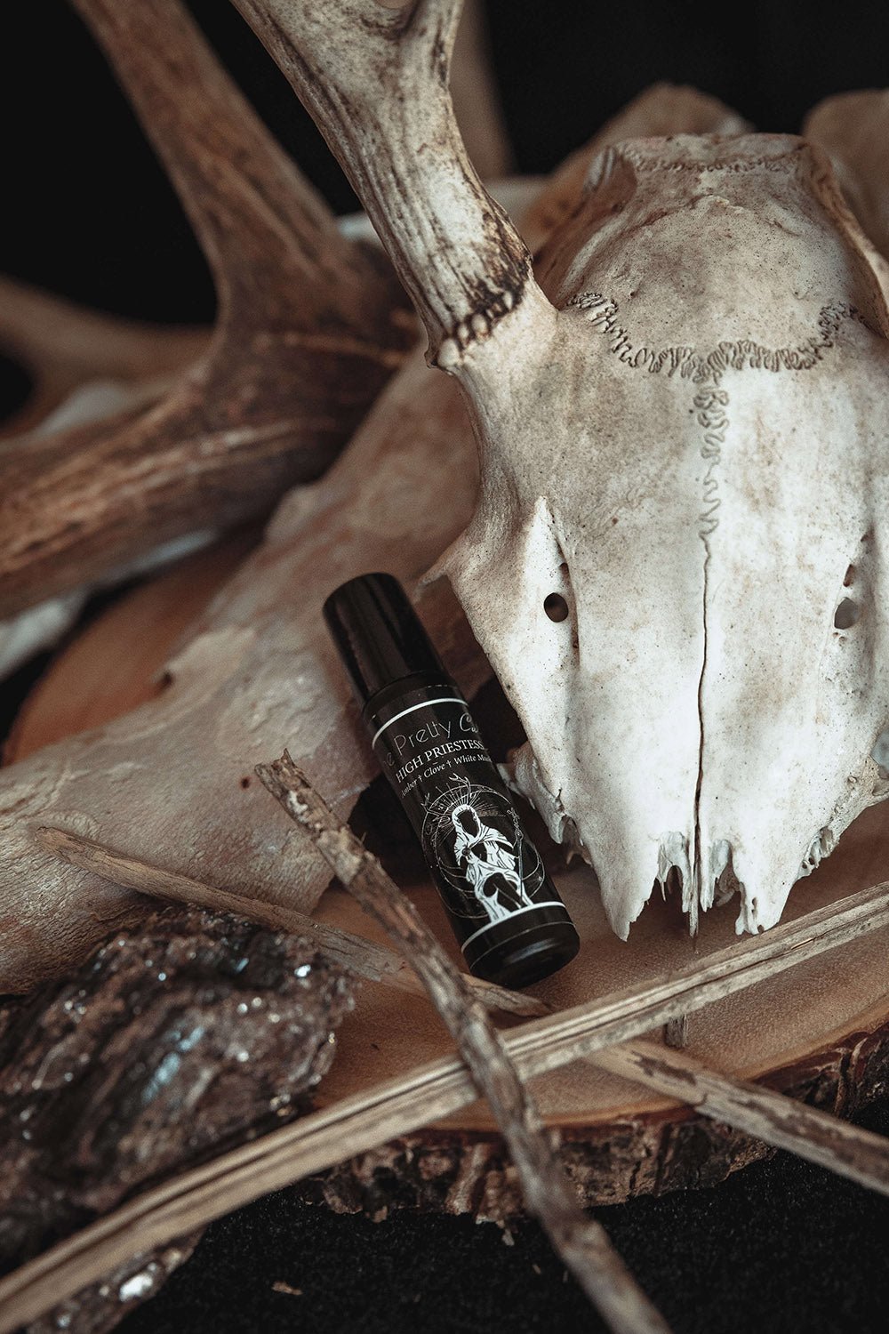 High Priestess Perfume - cosmetics - VampireFreaks - The Pretty Cult