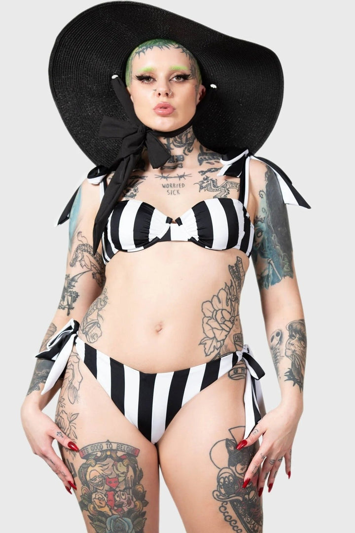 High Tide Bikini - womens swimwear - VampireFreaks - Killstar