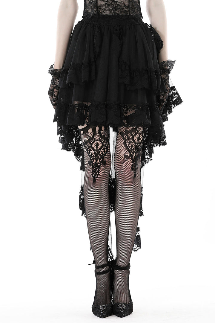 swallowtail gothic skirt