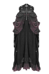 Victorian goth long skirt from Devil Fashion