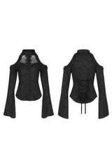 Higher Power Top - womens tops - VampireFreaks - Punk Rave