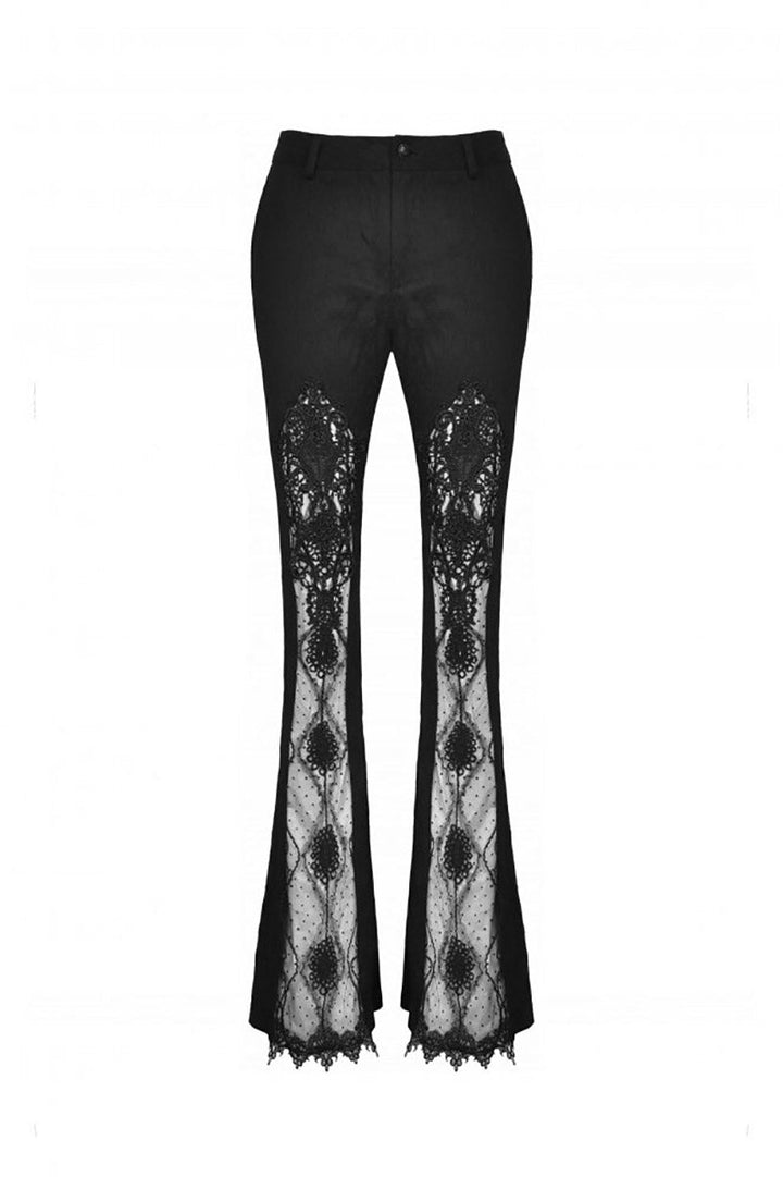 Hippie Goth Flare Pants - womens bottoms - VampireFreaks - Dark In Love