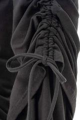 womens high-waisted hippie goth pants