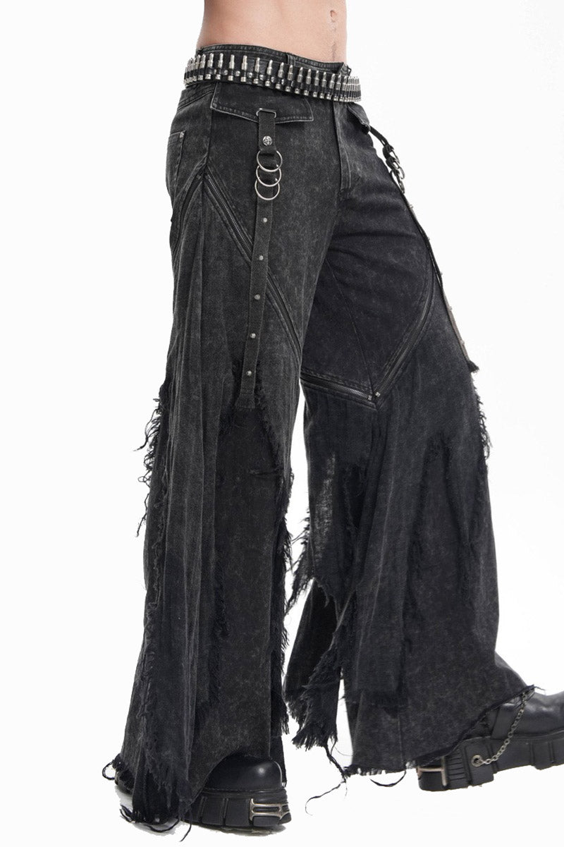 post apocalyptic jeans for men 