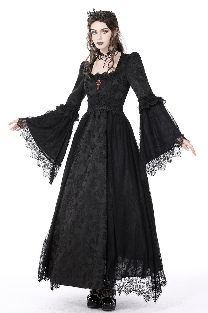 vampire goth dress for women