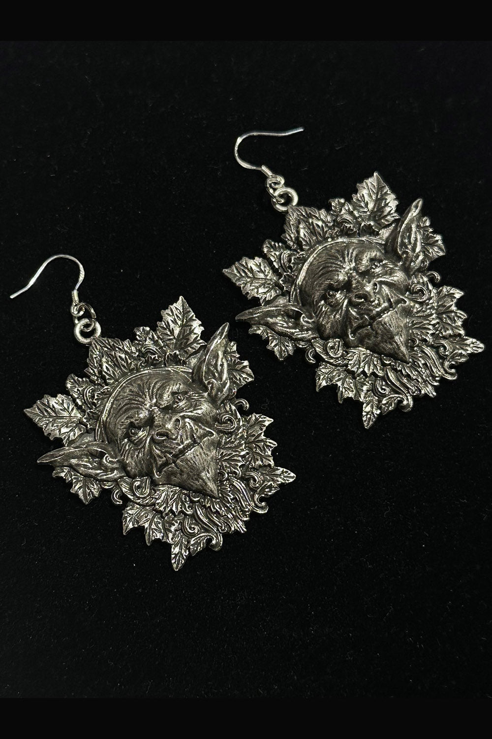 Hob Goblin Earrings - jewelry - VampireFreaks - Mother of Hades