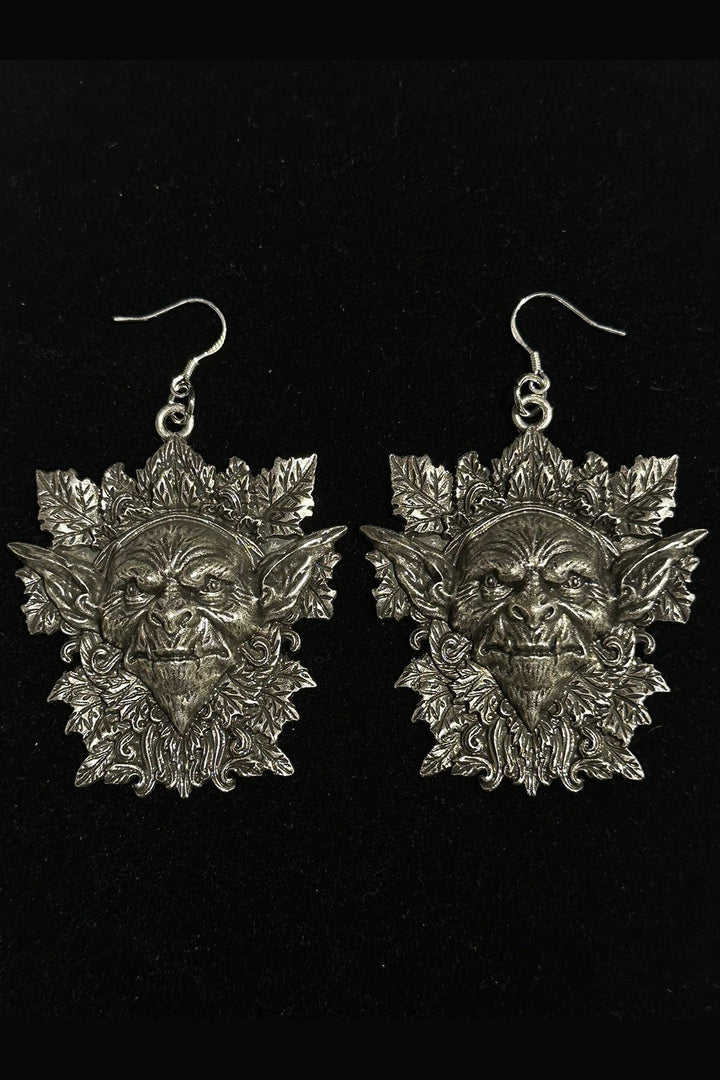 Hob Goblin Earrings - jewelry - VampireFreaks - Mother of Hades