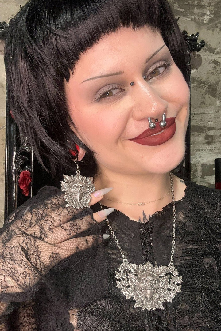 Hob Goblin Earrings - jewelry - VampireFreaks - Mother of Hades