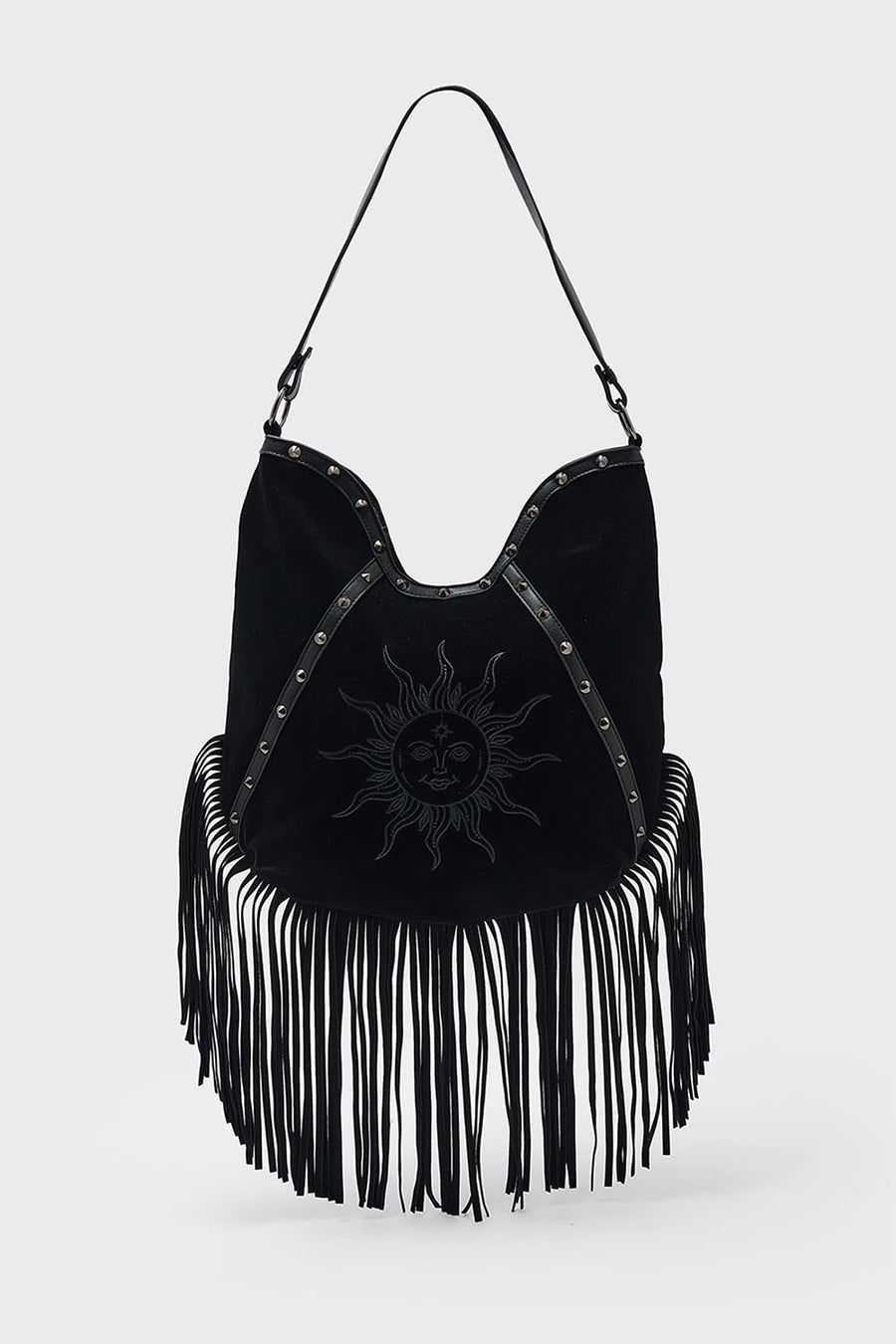 gothic goddess sun purse