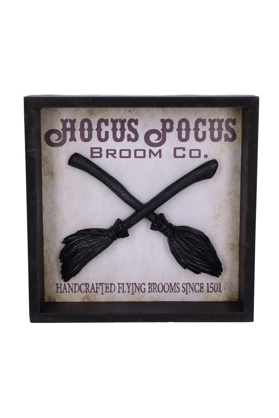 Hocus Pocus Wall Plaque