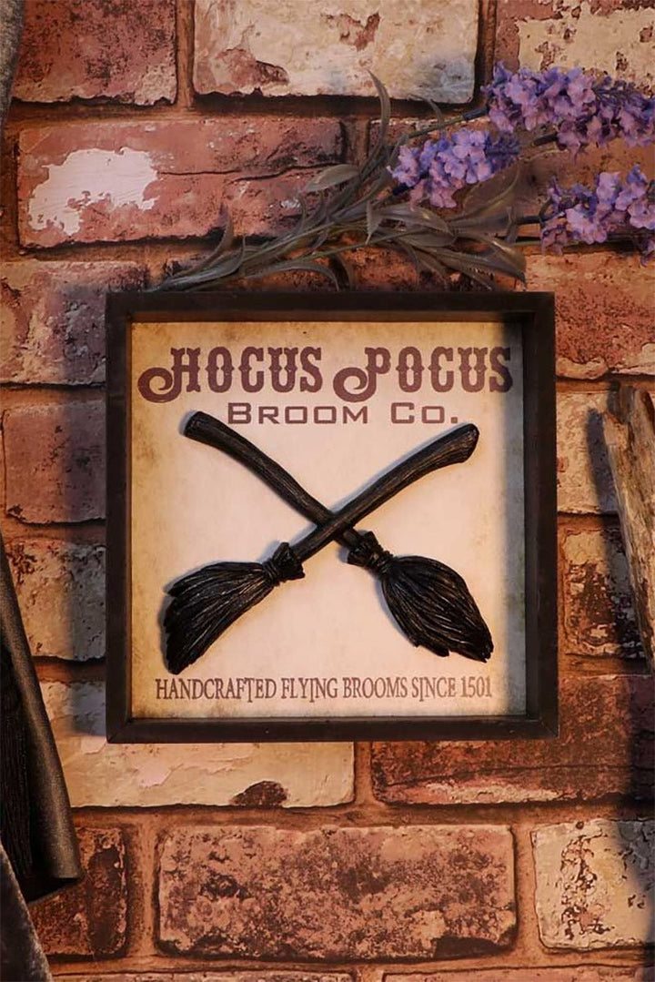 Hocus Pocus Wall Plaque - housewares - VampireFreaks - Pacific Giftware