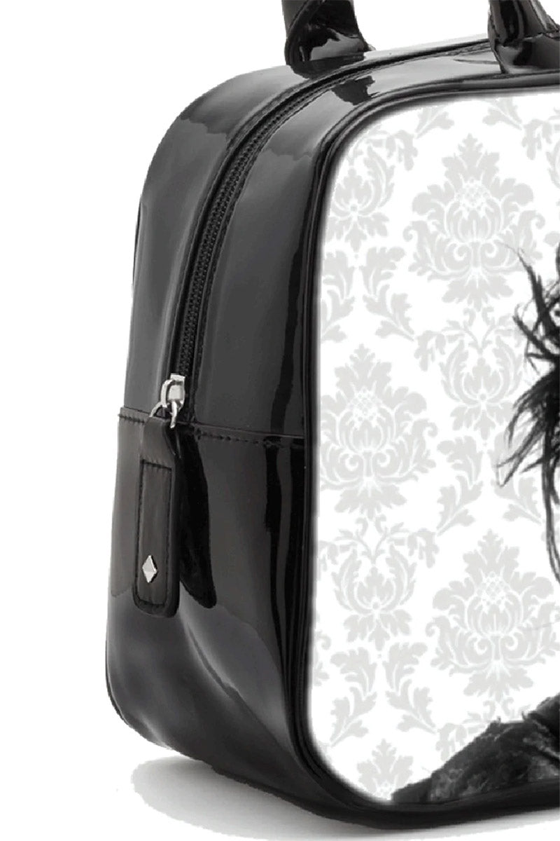 Hold me Edward Scissorhands Fleur De Lis Purse - bags & wallets - VampireFreaks - Rock Rebel