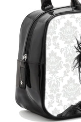 Hold me Edward Scissorhands Fleur De Lis Purse - bags & wallets - VampireFreaks - Rock Rebel