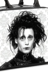 Hold me Edward Scissorhands Fleur De Lis Purse - bags & wallets - VampireFreaks - Rock Rebel