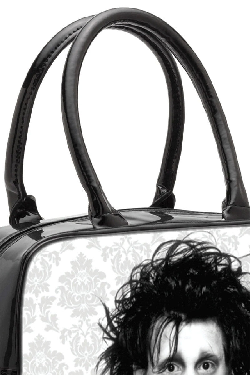 Hold me Edward Scissorhands Fleur De Lis Purse - bags & wallets - VampireFreaks - Rock Rebel