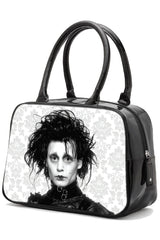 Hold me Edward Scissorhands Fleur De Lis Purse - bags & wallets - VampireFreaks - Rock Rebel