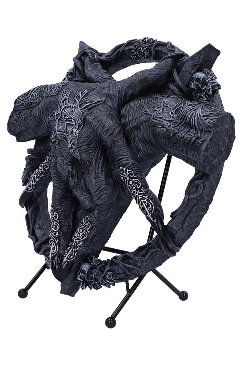 Hold of Baphomet Plaque - housewares - VampireFreaks - Nemesis Now