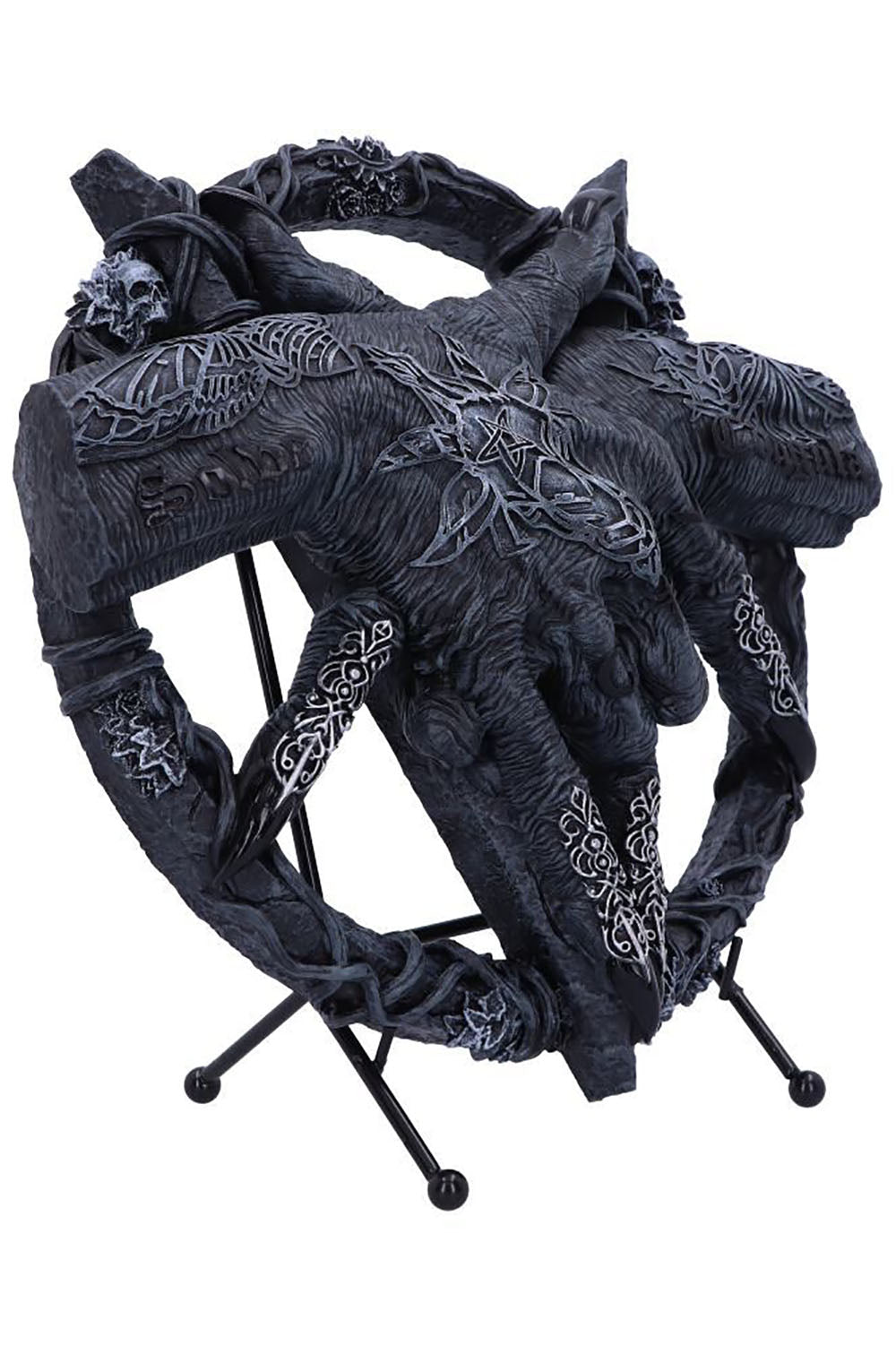 Hold of Baphomet Plaque - housewares - VampireFreaks - Nemesis Now