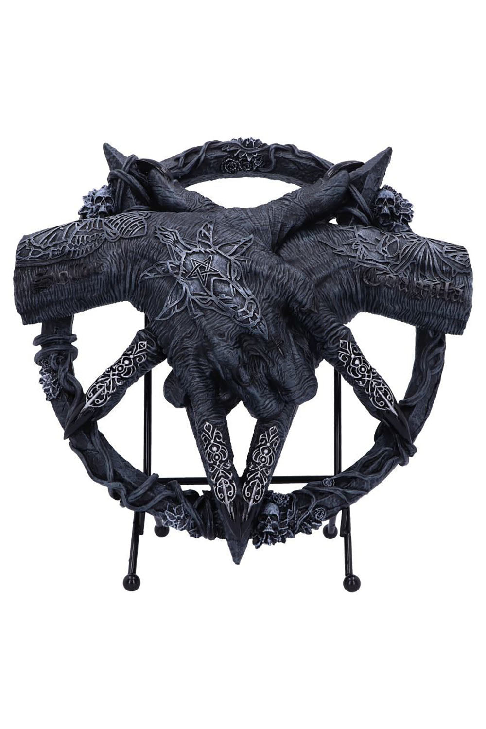 Hold of Baphomet Plaque - housewares - VampireFreaks - Nemesis Now