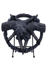 Hold of Baphomet Plaque - housewares - VampireFreaks - Nemesis Now
