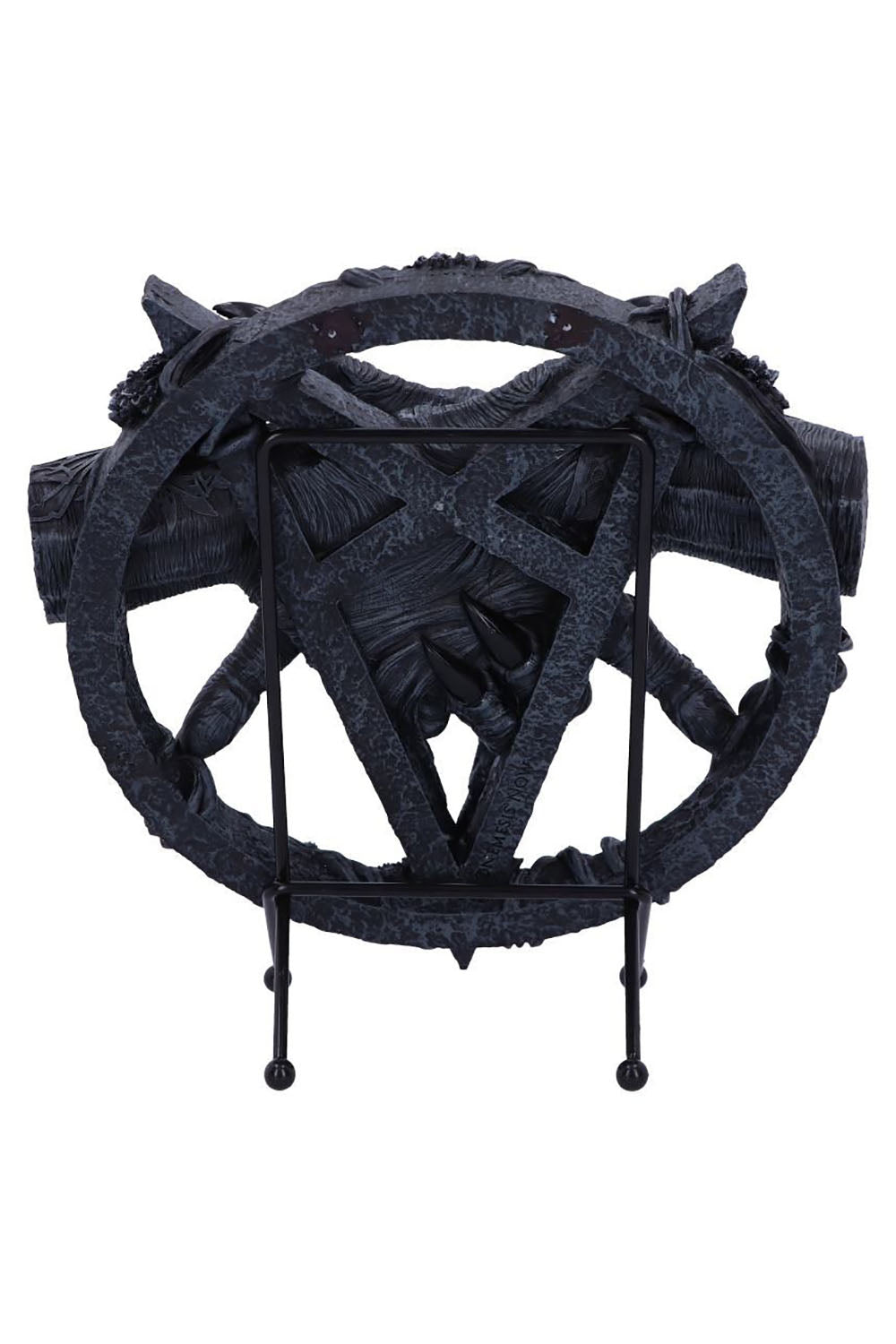 Hold of Baphomet Plaque - housewares - VampireFreaks - Nemesis Now