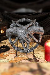 Hold of Baphomet Plaque - housewares - VampireFreaks - Nemesis Now