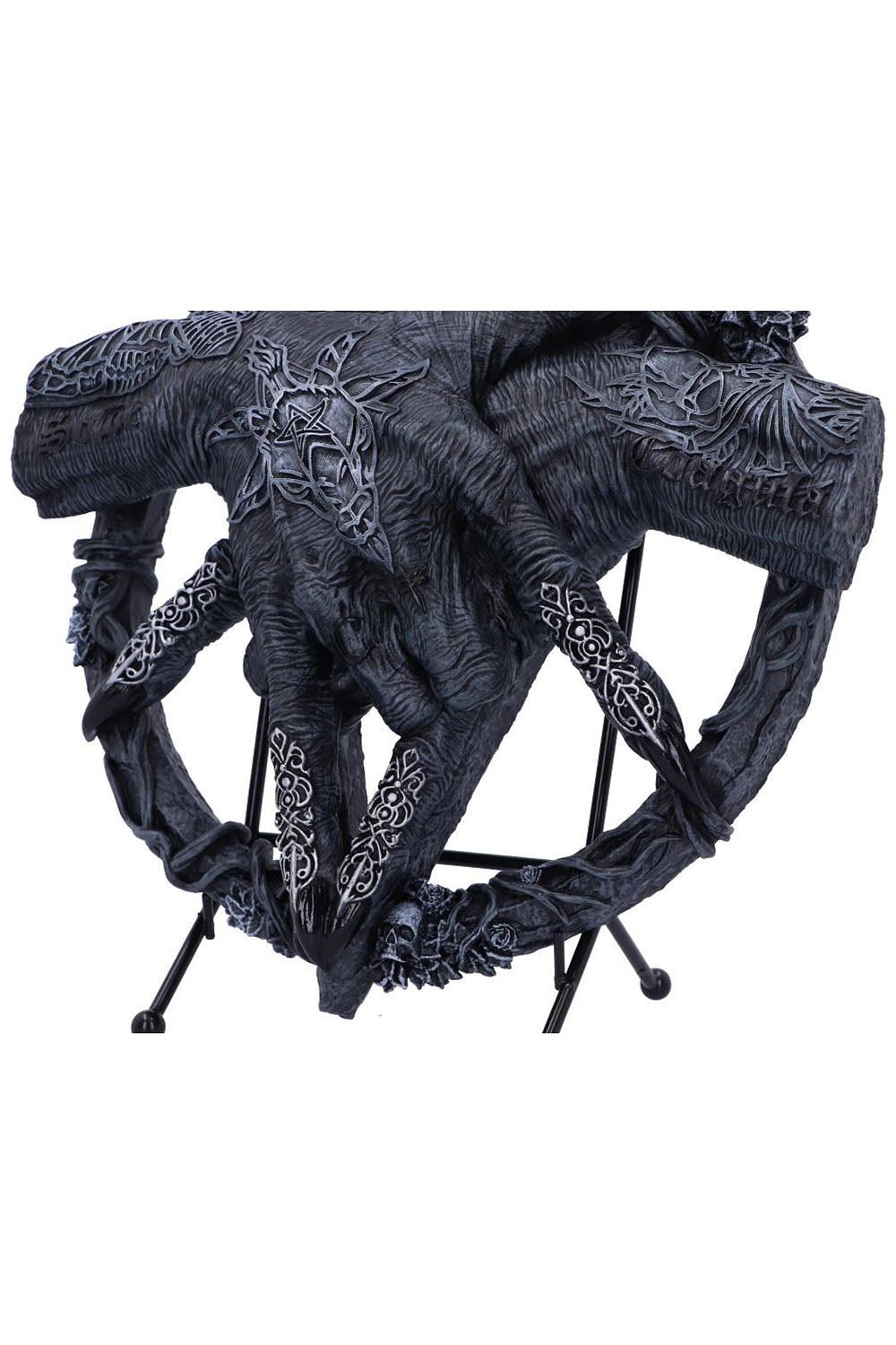 Hold of Baphomet Plaque - housewares - VampireFreaks - Nemesis Now