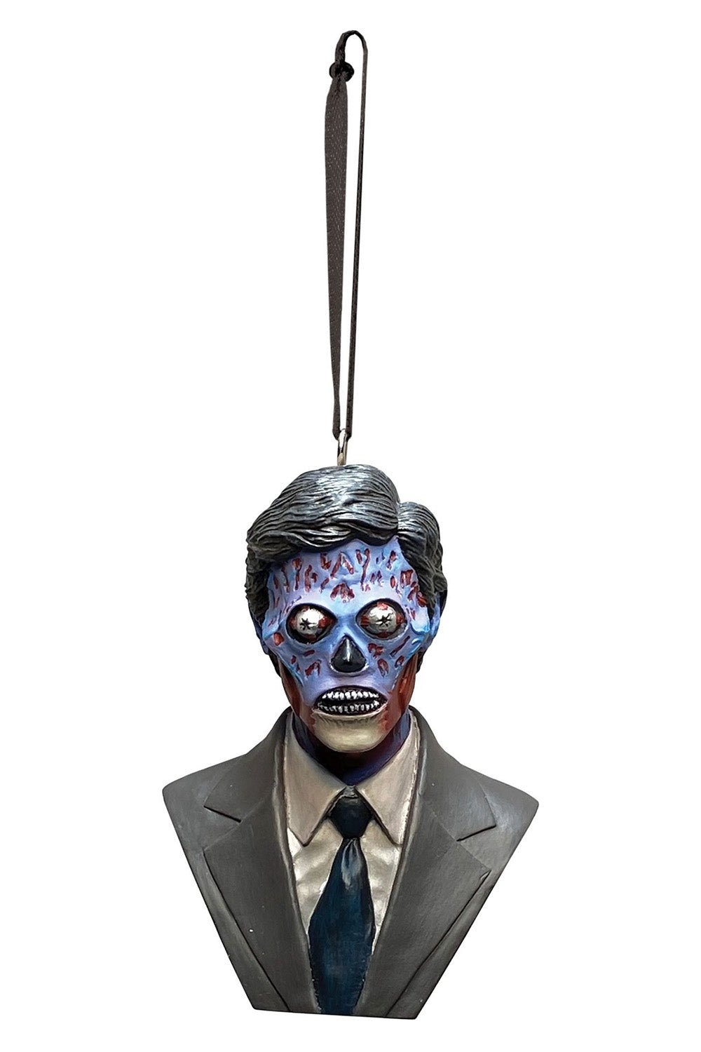 Holiday Horrors - They Live Alien Ornament - toys - VampireFreaks - Trick or Treat Studios