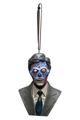 Holiday Horrors - They Live Alien Ornament - toys - VampireFreaks - Trick or Treat Studios