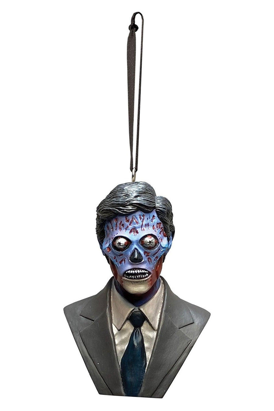 Holiday Horrors - They Live Alien Ornament