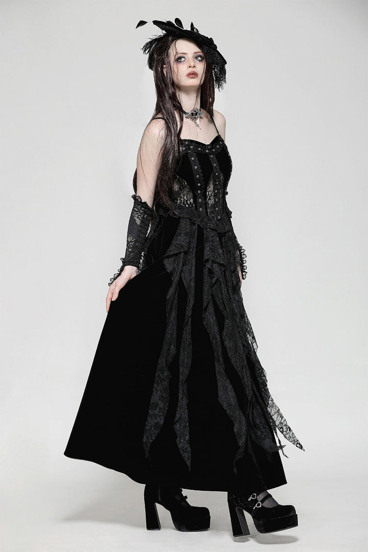 witchy black dress