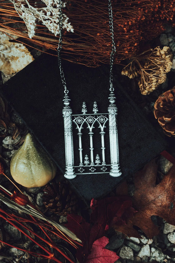 Hollywood Cemetery Necklace - jewelry - VampireFreaks - The Pretty Cult