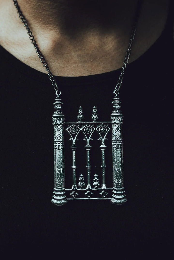 Hollywood Cemetery Necklace - jewelry - VampireFreaks - The Pretty Cult