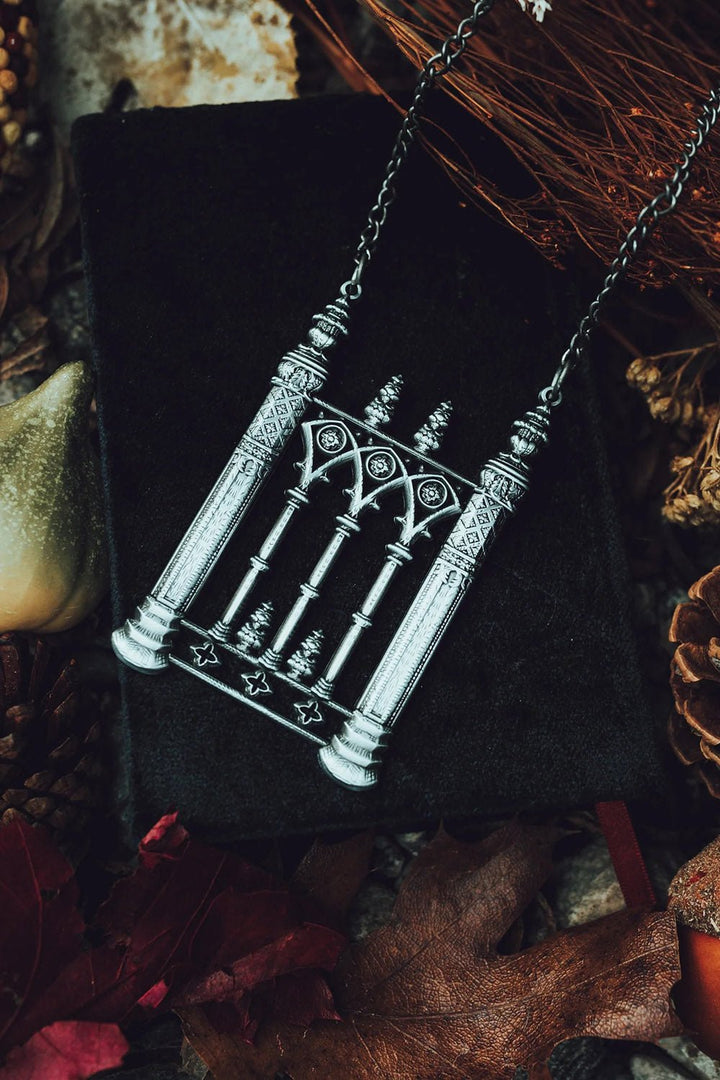 Hollywood Cemetery Necklace - jewelry - VampireFreaks - The Pretty Cult